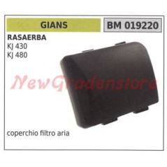 Couvercle du filtre à air Tondeuse à gazon GIANS KJ 430 480 019220 | Newgardenstore.eu