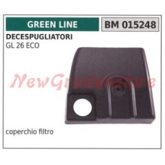 Couvercle de filtre à air GREEN LINE débroussailleuse GL 26 ECO 015248