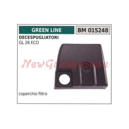 Couvercle de filtre à air GREEN LINE débroussailleuse GL 26 ECO 015248 | Newgardenstore.eu