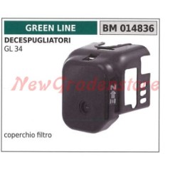 Coperchio filtro aria GREEN LINE decespugliatore GL 34 014836 | Newgardenstore.eu