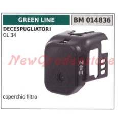 Tapa del filtro de aire GREEN LINE desbrozadora GL 34 014836