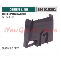 Couvercle du filtre à air Débroussailleuse GREEN LINE GL 34 ECO 015351