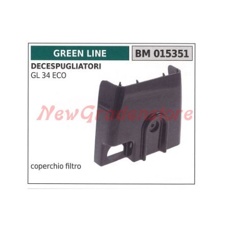 Tapa del filtro de aire Desbrozadora GREEN LINE GL 34 ECO 015351 | Newgardenstore.eu