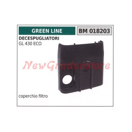 Couvercle du filtre à air GREEN LINE débroussailleuse GL 430 ECO 018203 | Newgardenstore.eu