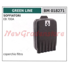 Tapa filtro aire GREEN LINE soplante EB 700A 018271 | Newgardenstore.eu