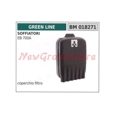 Air filter cover GREEN LINE blower EB 700A 018271