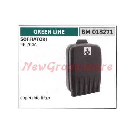 Coperchio filtro aria GREEN LINE soffiatore EB 700A 018271 | Newgardenstore.eu