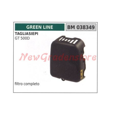 Tapa del filtro de aire GREEN LINE cortasetos GT 500D 038349 | Newgardenstore.eu