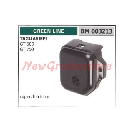Tapa del filtro de aire GREEN LINE cortasetos GT 600 750 003213 | Newgardenstore.eu