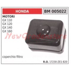 Couvercle de filtre à air HONDA moteur GX 110 120 140 160 005022