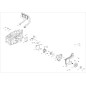 CEPPO FRIZIONE A28.0101.0101 CSP280T-97 ORIGINALE BLUE BIRD