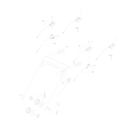 VOLANTE ORIGINAL M 8 F03004 BLUE BIRD | Newgardenstore.eu