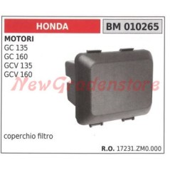 Couvercle de filtre à air HONDA moteurs GC 135 160 GCV 135 160 010265 | Newgardenstore.eu