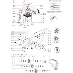 ENTRETOISE 2 FM2353 3020100840000 ORIGINAL BLUE BIRD