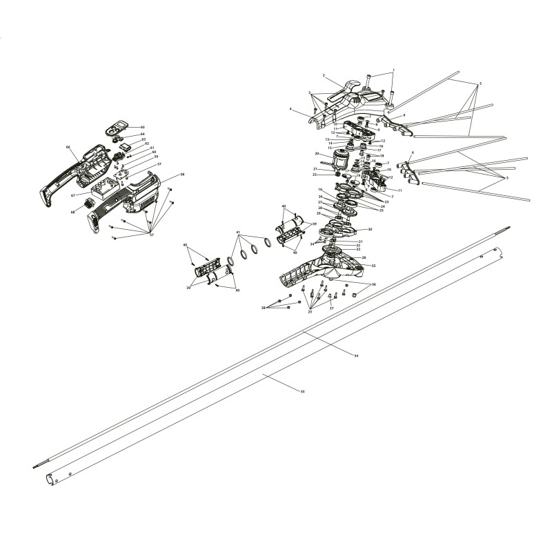 PALIER DE BIELLE 1 EGEO 2350 3130022069000 ORIGINAL BLUE BIRD