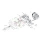 GRILLO A OMEGA 2 TON. 392520 ORIGINALE BLUE BIRD