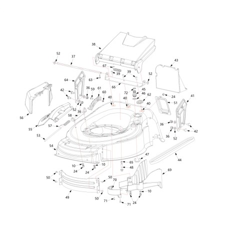 SEITENABWEISER WJZ18HLC1P65 1850069 ORIGINAL BLUE BIRD | Newgardenstore.eu