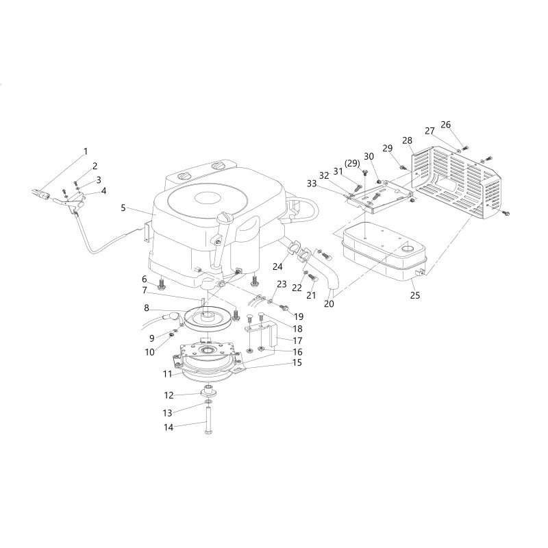 BOCCOLA FRIZIONE TRATTORINI 20085758 ORIGINALE BLUE BIRD