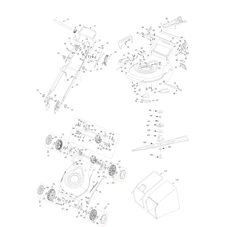 SIDE DEFLECTOR TAURUS 56T 2200017 ORIGINAL BLUE BIRD | Newgardenstore.eu