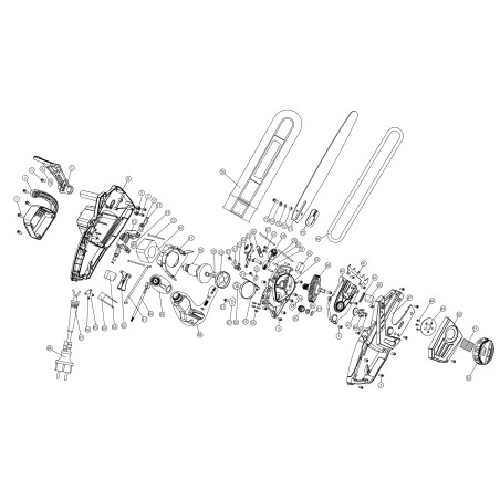 TENSOR DE CADENA CARTER GY9303 8069-930002 ORIGINAL BLUE BIRD | Newgardenstore.eu