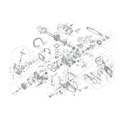 CUBIERTA DEL FILTRO DE AIRE CS580016301 CS580-40 ORIGINAL BLUE BIRD