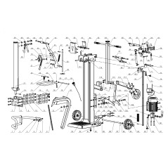 WOOD CLAMP BRACKET LSE110000 1657080141020Z0 ORIGINAL BLUE BIRD | Newgardenstore.eu