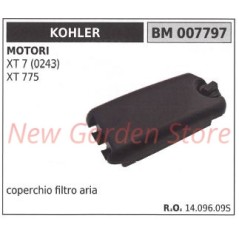KOHLER couvercle filtre a air XT 7 (0243) XT 775 moteur 007797 | Newgardenstore.eu