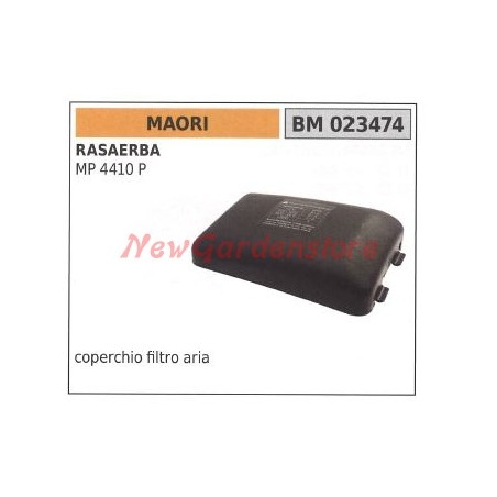 Couvercle du filtre à air Tondeuse MAORI MP 4410 P 023474 | Newgardenstore.eu