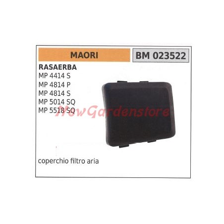 Air filter cover MAORI mower MP 4414 S 4814 P 4814 S 5014 SQ 023522