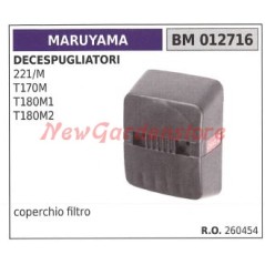 Coperchio filtro aria MARUYAMA decespugliatore 221/M T170M T180M1 T180M2 012716 | Newgardenstore.eu