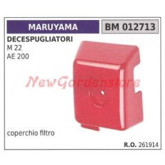 Coperchio filtro aria MARUYAMA decespugliatore M 22 AE 200 012713 | Newgardenstore.eu