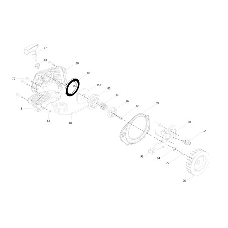 Ansauggehäuse A41.1110.0001 CSP410-81 ORIGINAL BLUE BIRD | Newgardenstore.eu