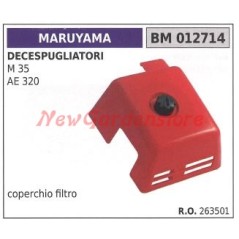 Couvercle de filtre à air MARUYAMA débroussailleuse M 35 AE 320 012714
