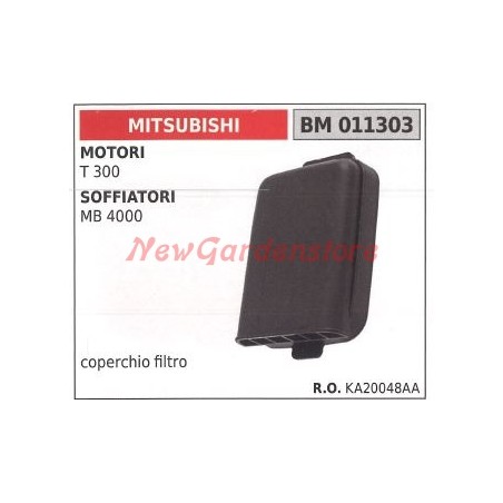 Air filter cover MITSUBISHI 2-stroke engine brushcutter tagliasiepe 011303