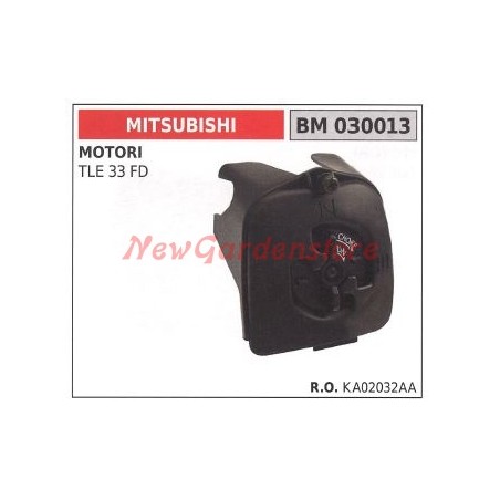 Couvercle de filtre à air MITSUBISHI moteur 2 temps débroussailleuse taille-haie 030013 | Newgardenstore.eu