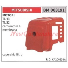 Air filter cover MITSUBISHI 2-stroke engine brush cutter 0031191
