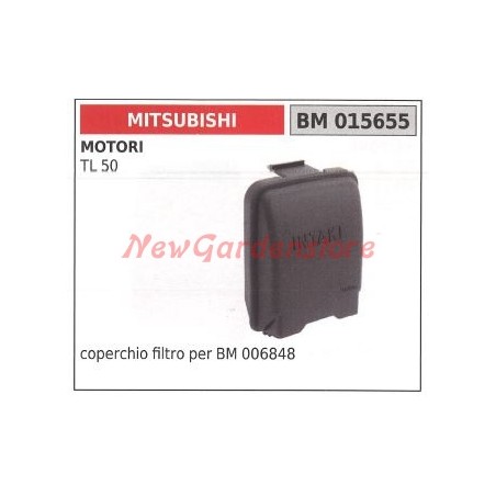 Couvercle de filtre à air MITSUBISHI moteur 2 temps débroussailleuse tagliasiepe015655 | Newgardenstore.eu