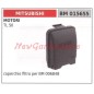 Tapa filtro aire desbrozadora MITSUBISHI motor 2 tiempos tagliasiepe015655