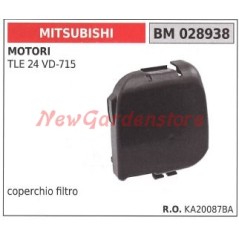 Tapa filtro aire MITSUBISHI motor 2 tiempos desbrozadora tagliasiepe028938 | Newgardenstore.eu
