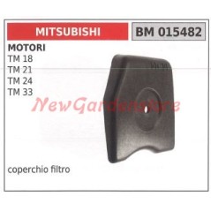 Tapa filtro de aire MITSUBISHI motor 2 tiempos desbrozadora cortasetos 015482