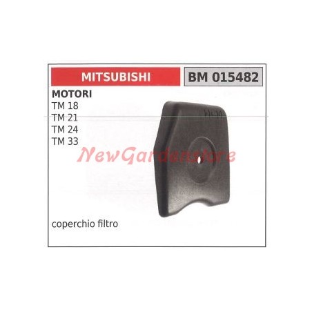 Couvercle de filtre à air MITSUBISHI moteur 2 temps débroussailleuse taille-haie 015482 | Newgardenstore.eu