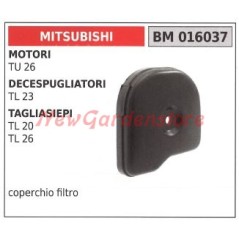 Air filter cover MITSUBISHI 2-stroke engine mounted on brushcutter 016037