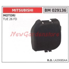 Coperchio filtro aria MITSUBISHI motore 2tempi montato su decespugliatore 029136