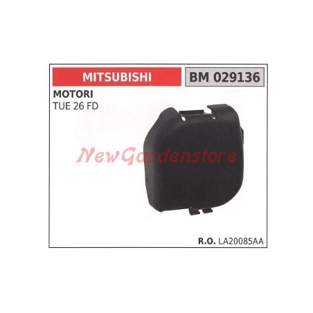 Luftfilterdeckel MITSUBISHI 2-Takt-Motor an Freischneider montiert 029136 | Newgardenstore.eu