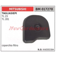 Coperchio filtro aria MITSUBISHI motore 2tempi montato su tagliasiepe 017278 | Newgardenstore.eu