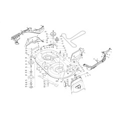 Umlenkrolle LTSD 98H 20070908 ORIGINAL BLUE BIRD | Newgardenstore.eu