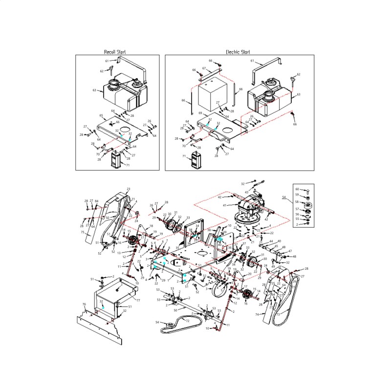 SIDE BELT GUIDE PULLEY LM715 2833130 ORIGINAL BLUE BIRD