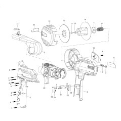CUBIERTA DE BOBINA PT 2204 3010600401400 ORIGINAL BLUE BIRD