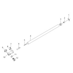 GIUNTO ALLUMIN ACCESSORIO DEC DGJASTA 26 70070090016 ORIGINALE BLUE BIRD