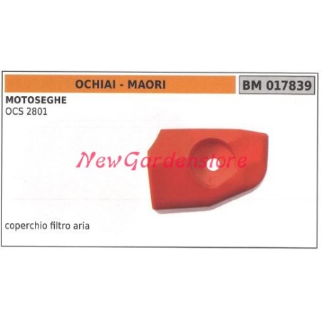 OCHIAI Motor-Luftfilterabdeckung OCS 2801 017839 | Newgardenstore.eu